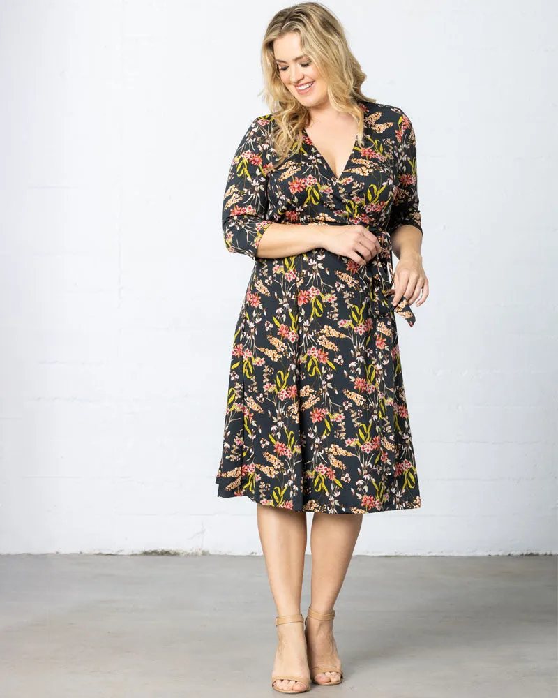 Essential Wrap Dress - Final Sale!