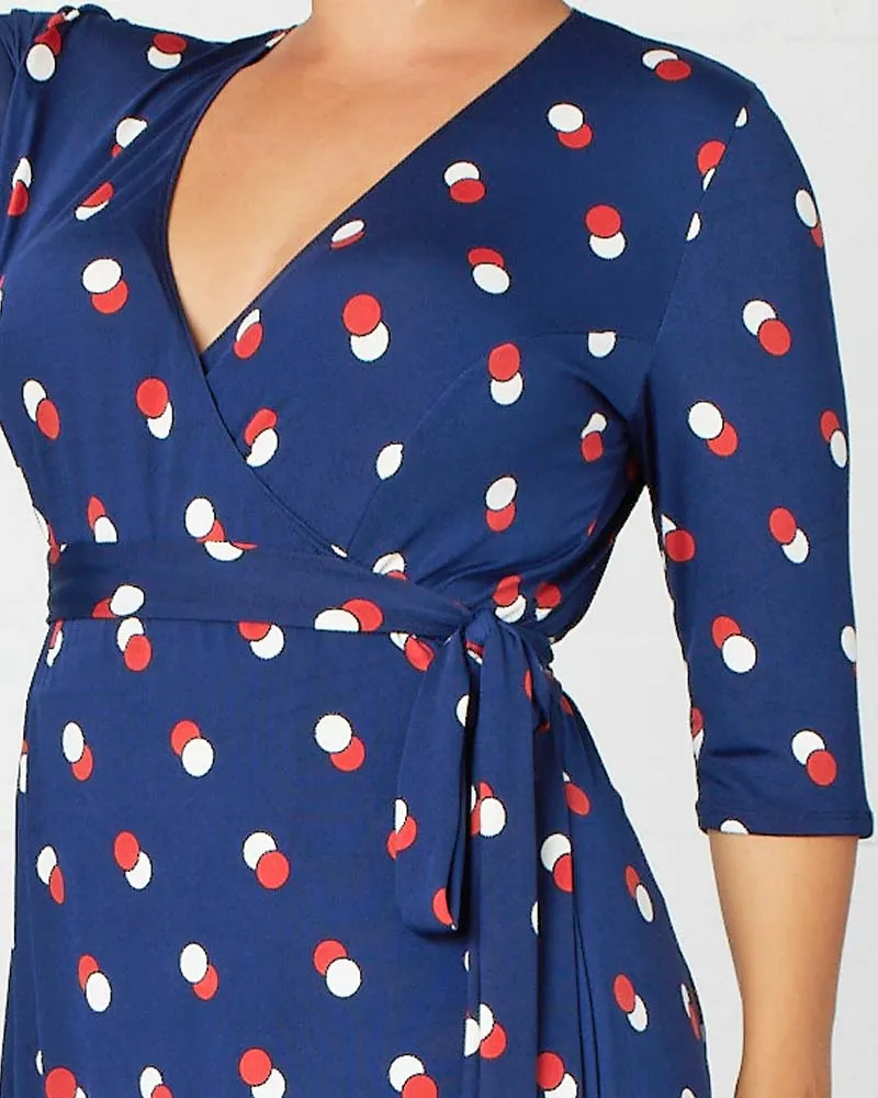 Essential Wrap Dress - Final Sale!