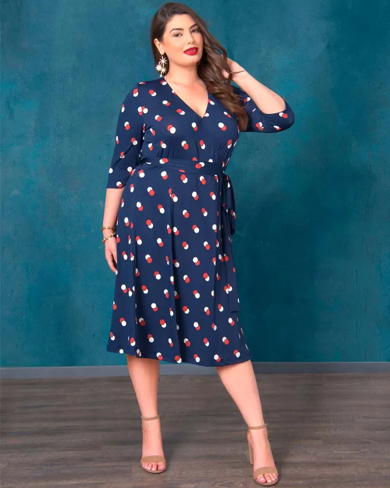 Essential Wrap Dress - Final Sale!