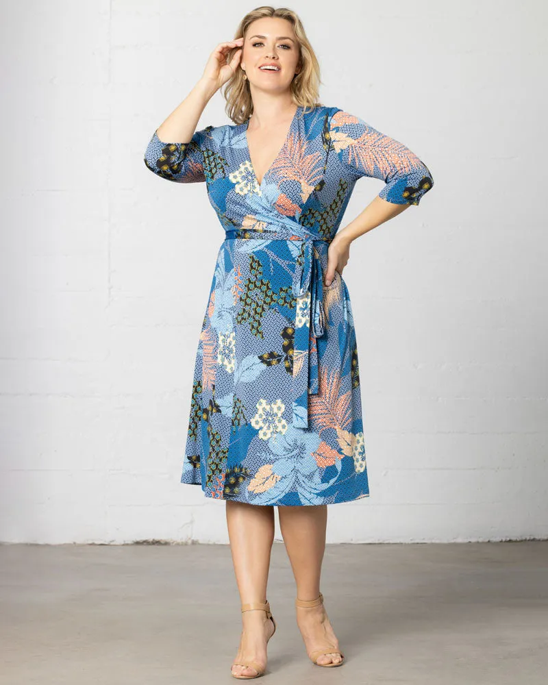 Essential Wrap Dress - Final Sale!