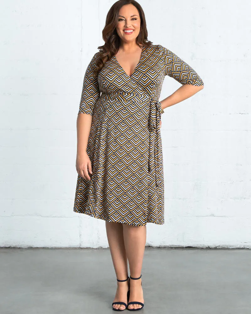 Essential Wrap Dress - Final Sale!