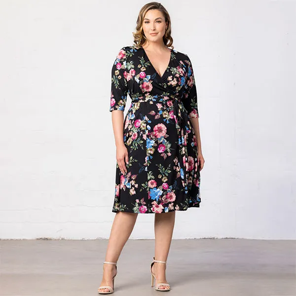 Essential Wrap Dress - Final Sale!