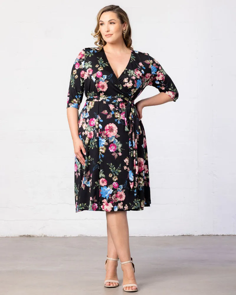 Essential Wrap Dress - Final Sale!