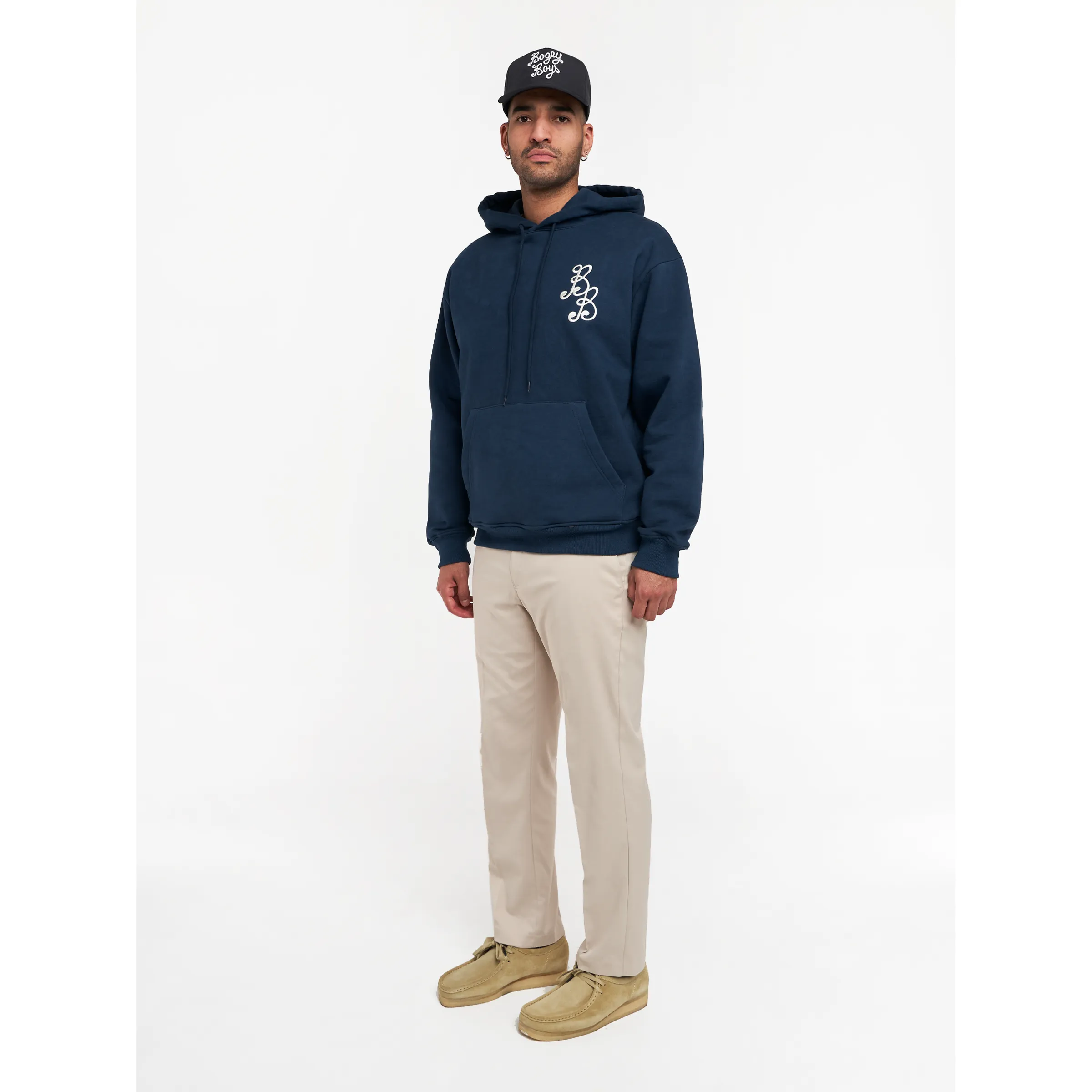 Essentials Hoodie - Navy