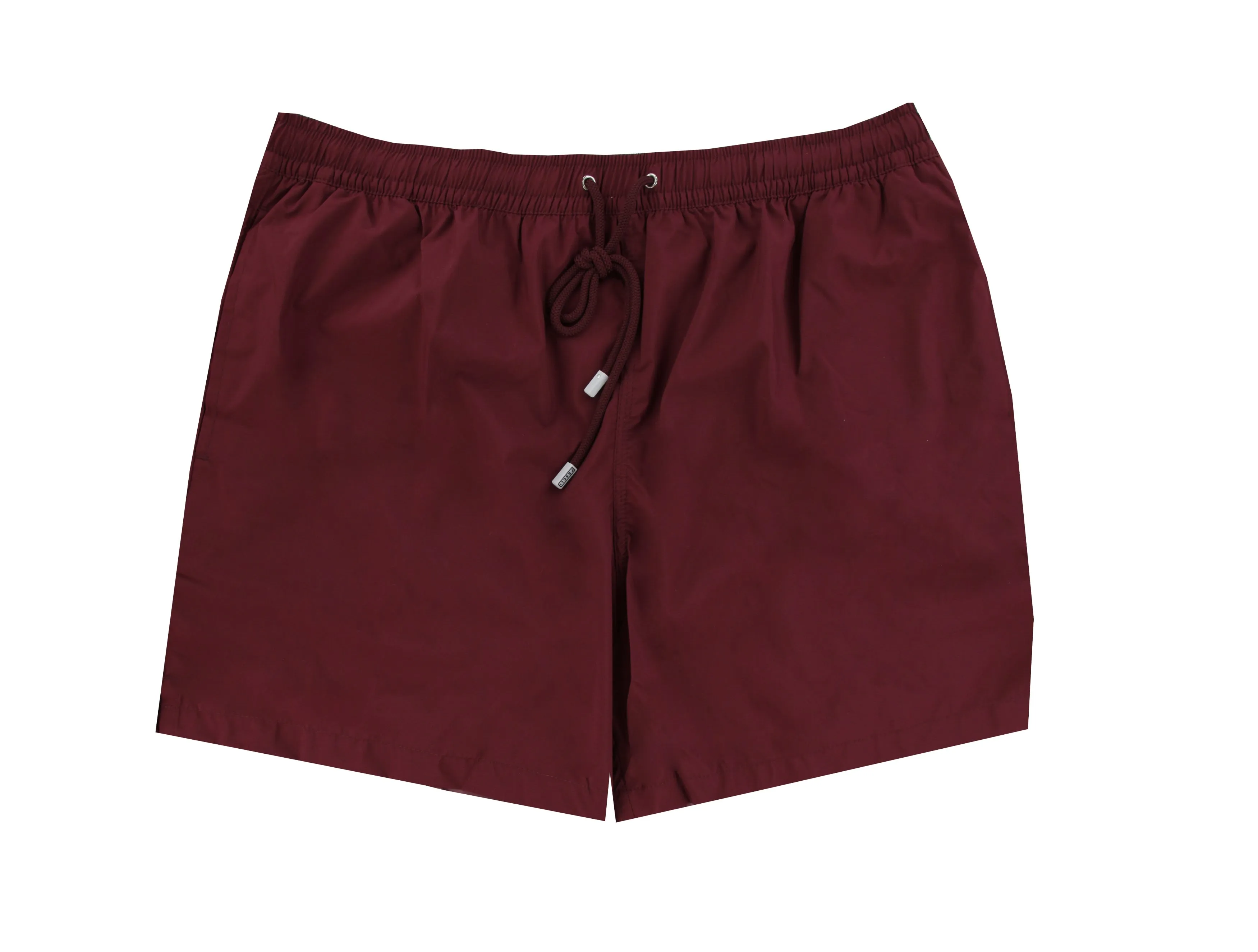 Fedeli Burgundy Red Swim Shorts