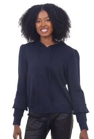 Femme Baby Hoodie, Midnight