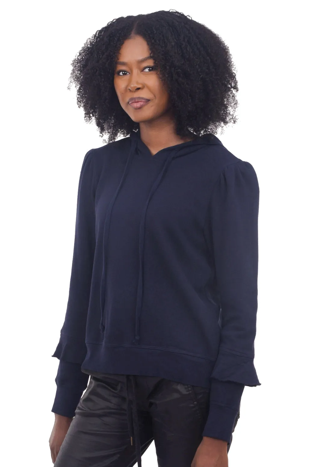 Femme Baby Hoodie, Midnight