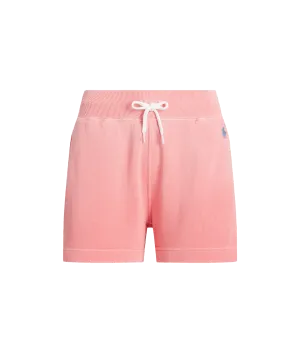 Fleece Drawstring Short - Pink