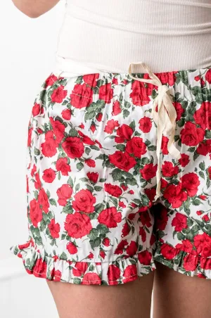 Fleur Ruffle Short