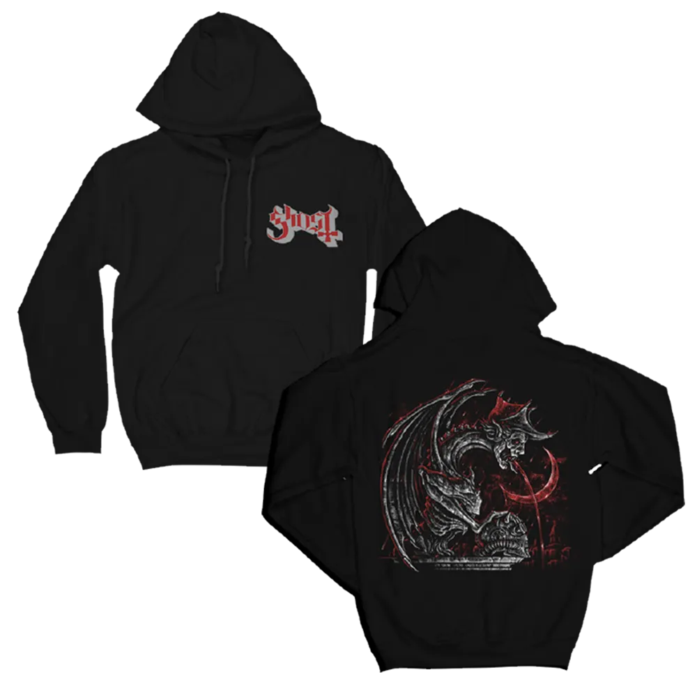 Gargoyle Pullover Hoodie