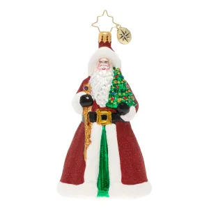 Glitter and Glitz Santa