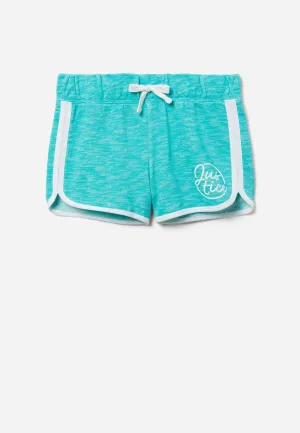 Heathered Dolphin Shorts