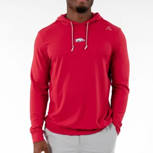 Hesi Collegiate Hoodie - Arkansas | Solid - Carmine Red - Arkansas -1