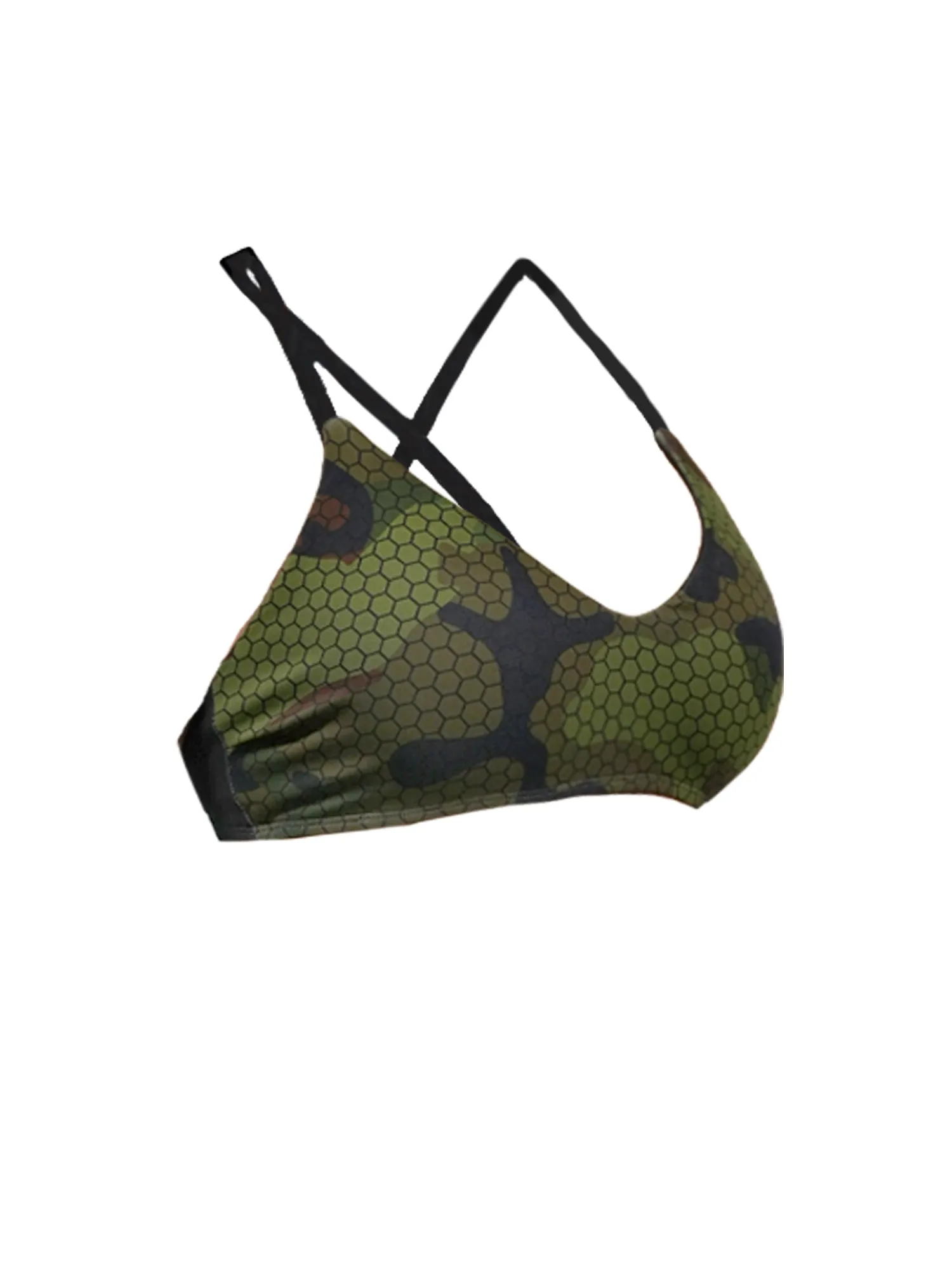 Hexa Camo Bikini