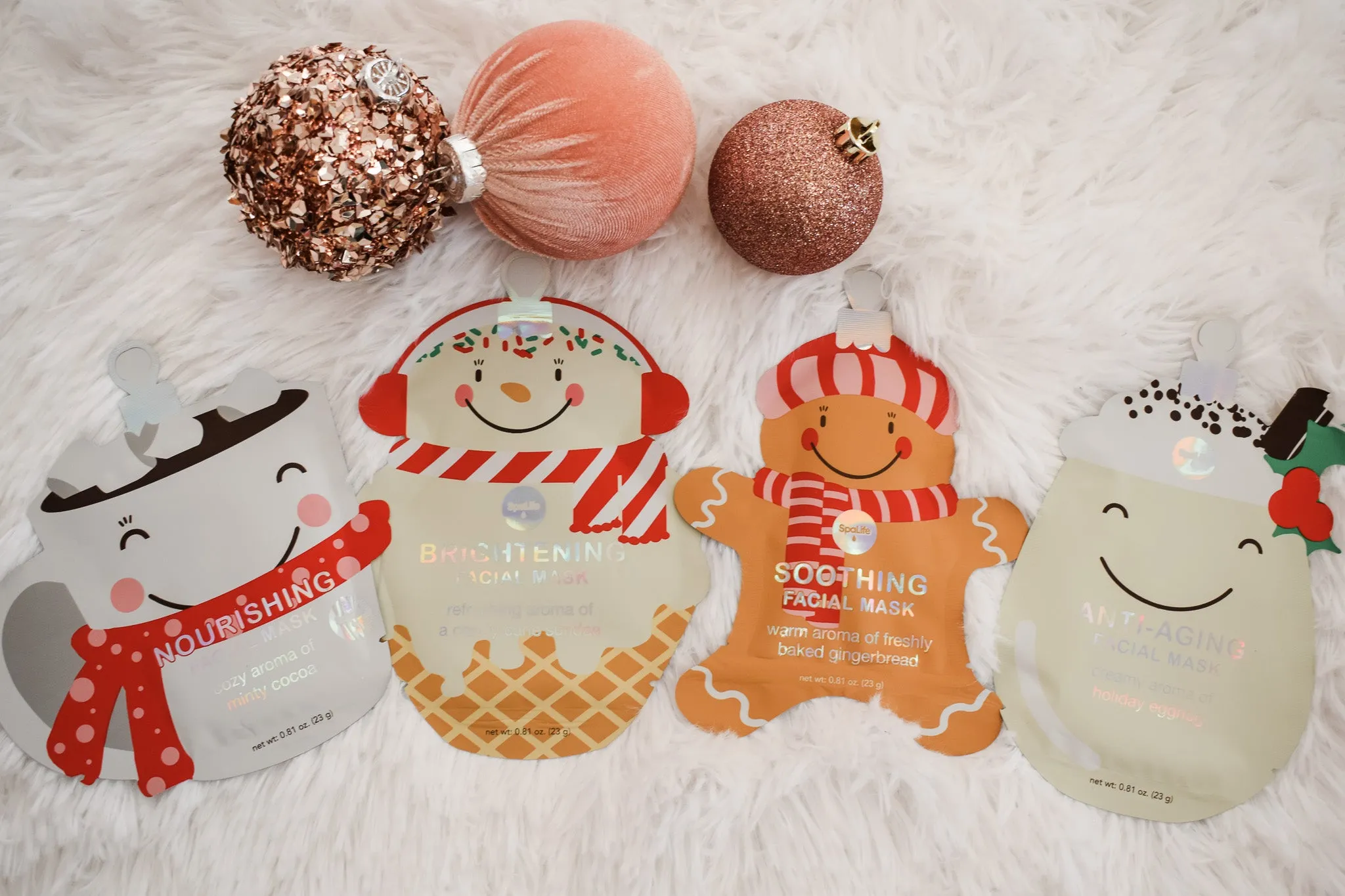 Holiday Facial Masks