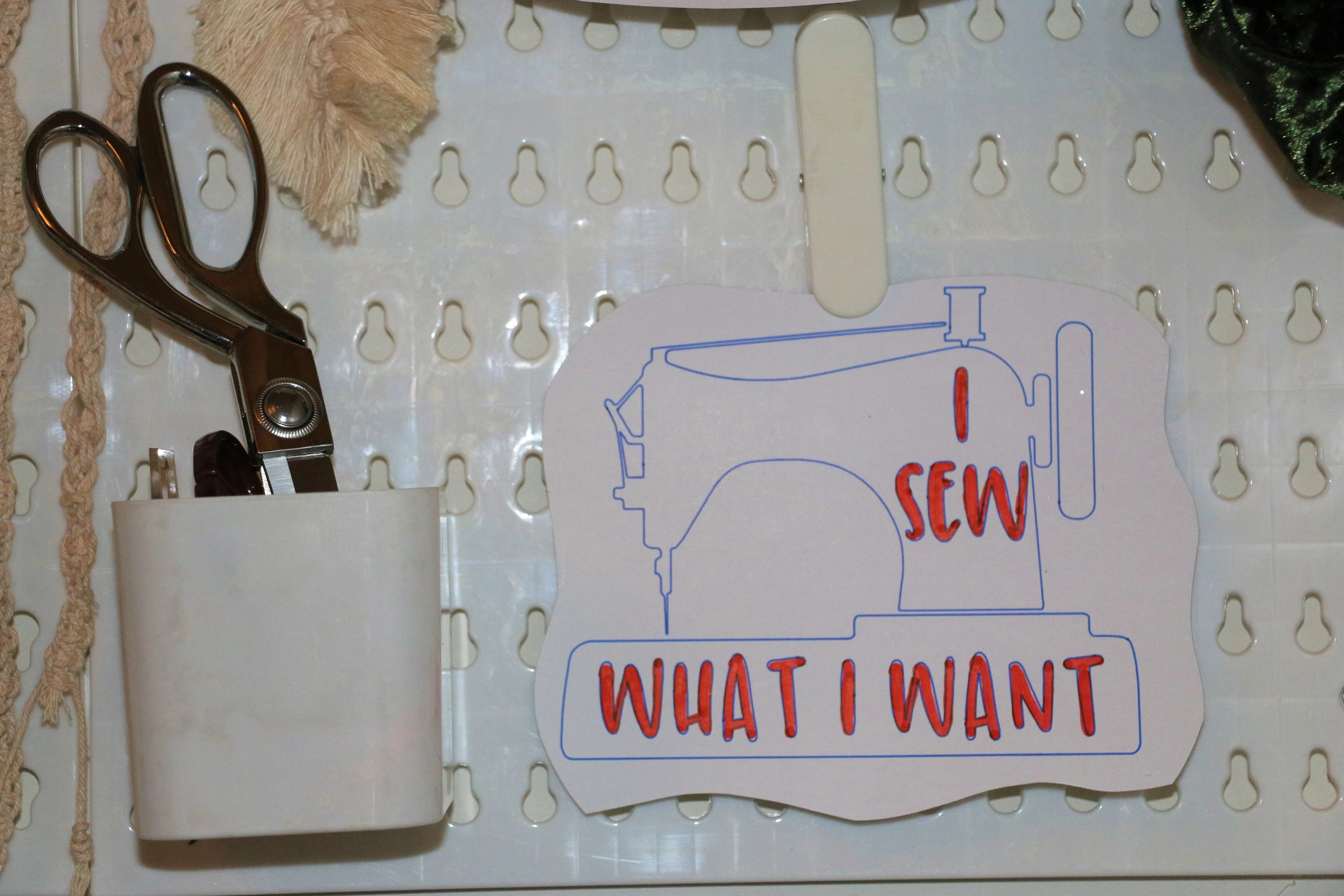 I Sew What I Want Cutting File