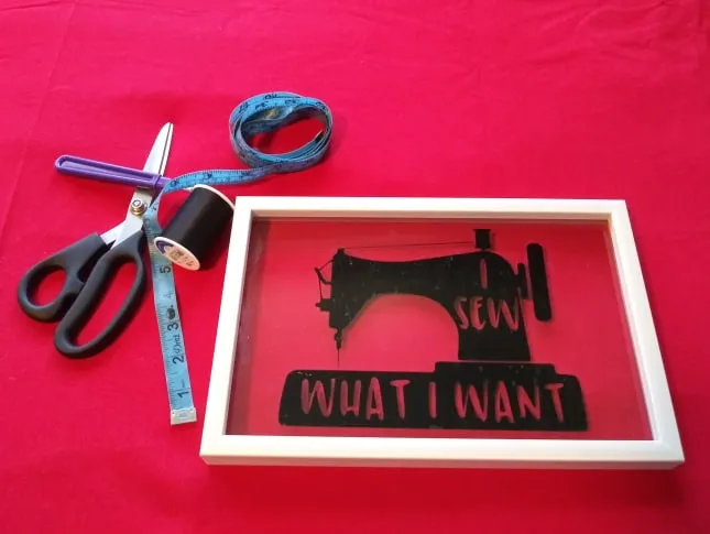 I Sew What I Want Cutting File