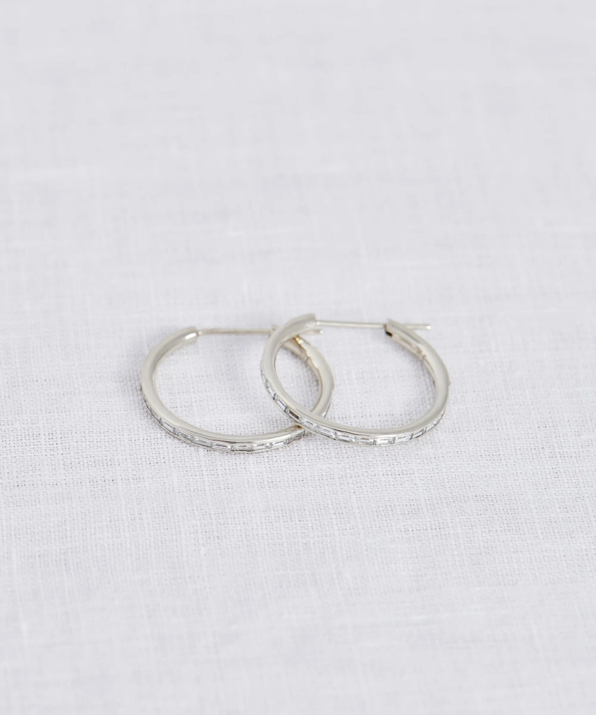 June Baguette Hoops