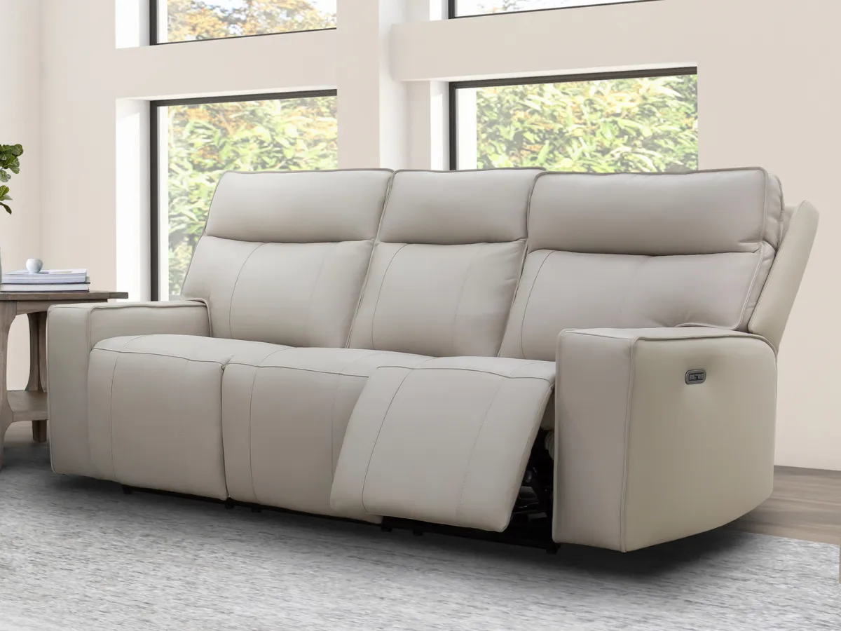 Layton 2-pc Leather Power Reclining Set