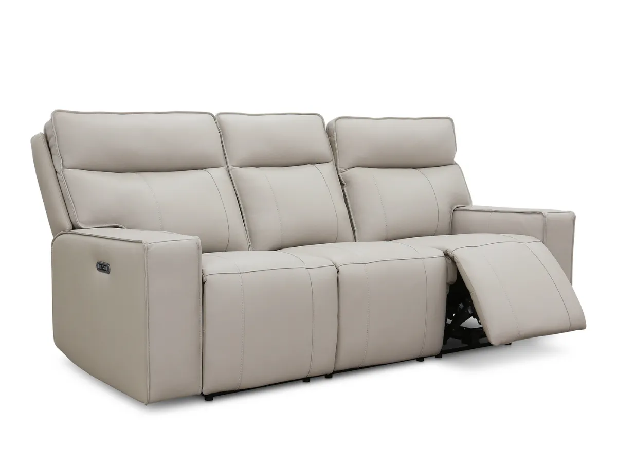 Layton 2-pc Leather Power Reclining Set