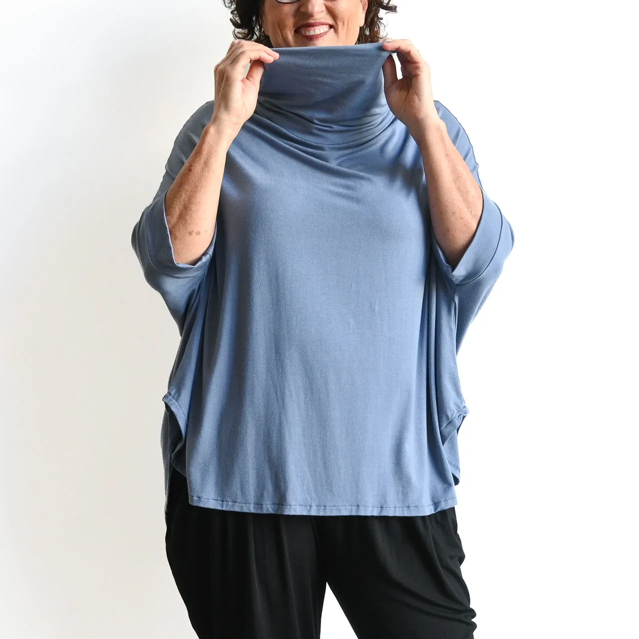 Lazy Days Cape Top by KOBOMO Bamboo