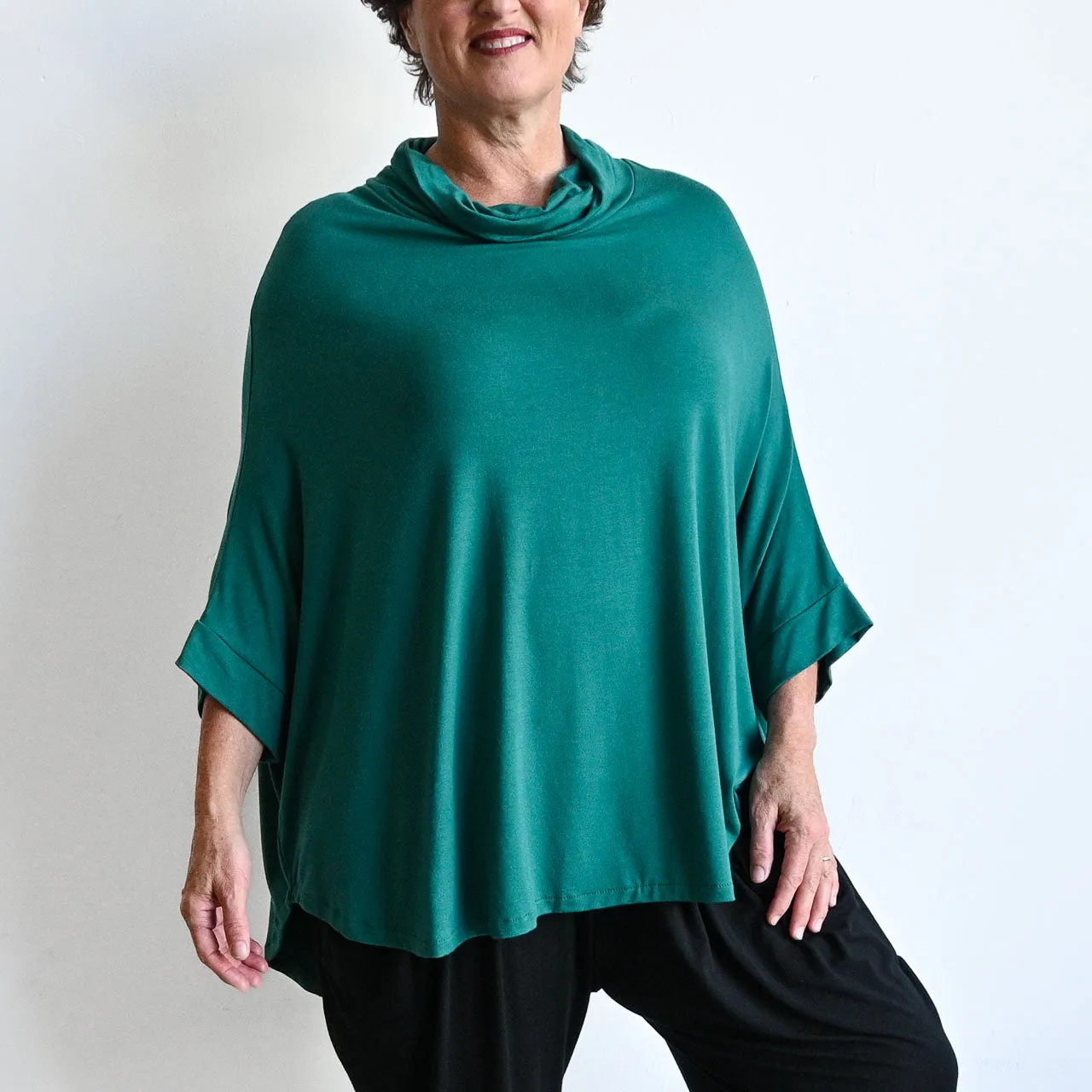 Lazy Days Cape Top by KOBOMO Bamboo