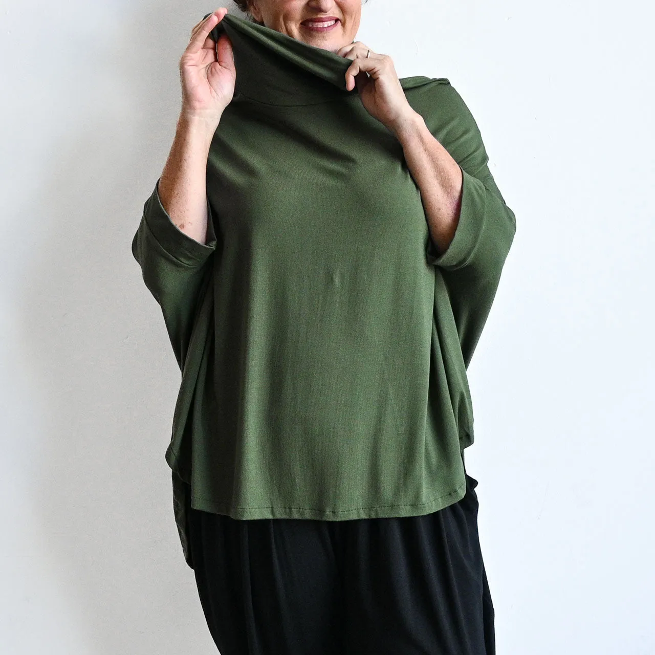 Lazy Days Cape Top by KOBOMO Bamboo