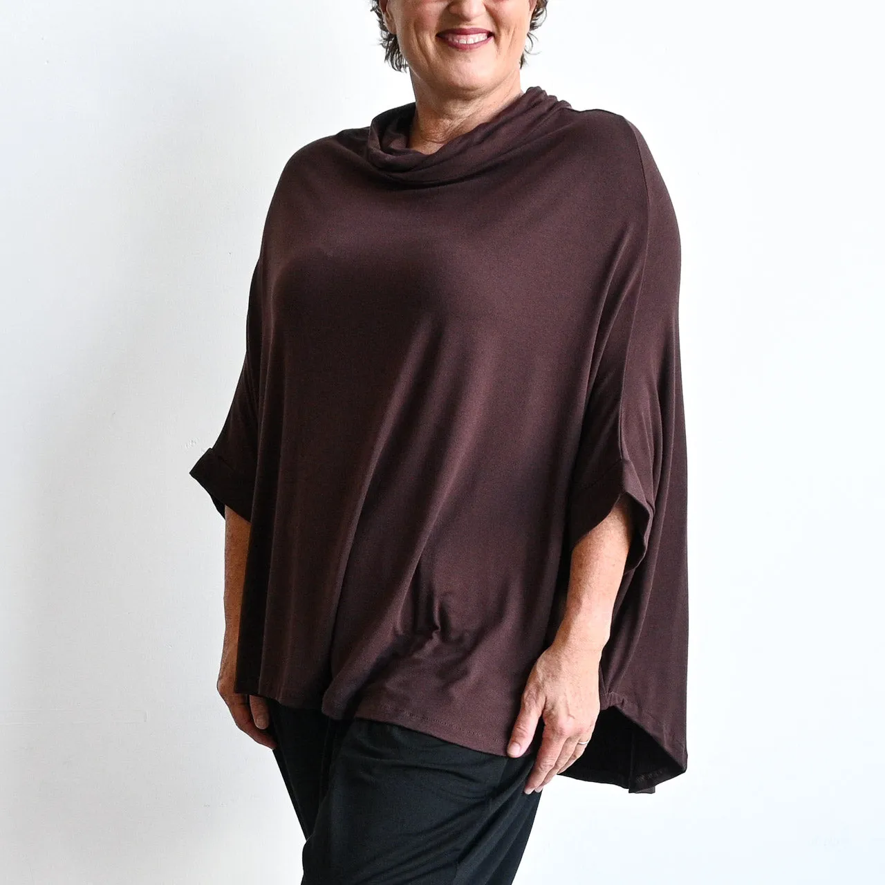 Lazy Days Cape Top by KOBOMO Bamboo