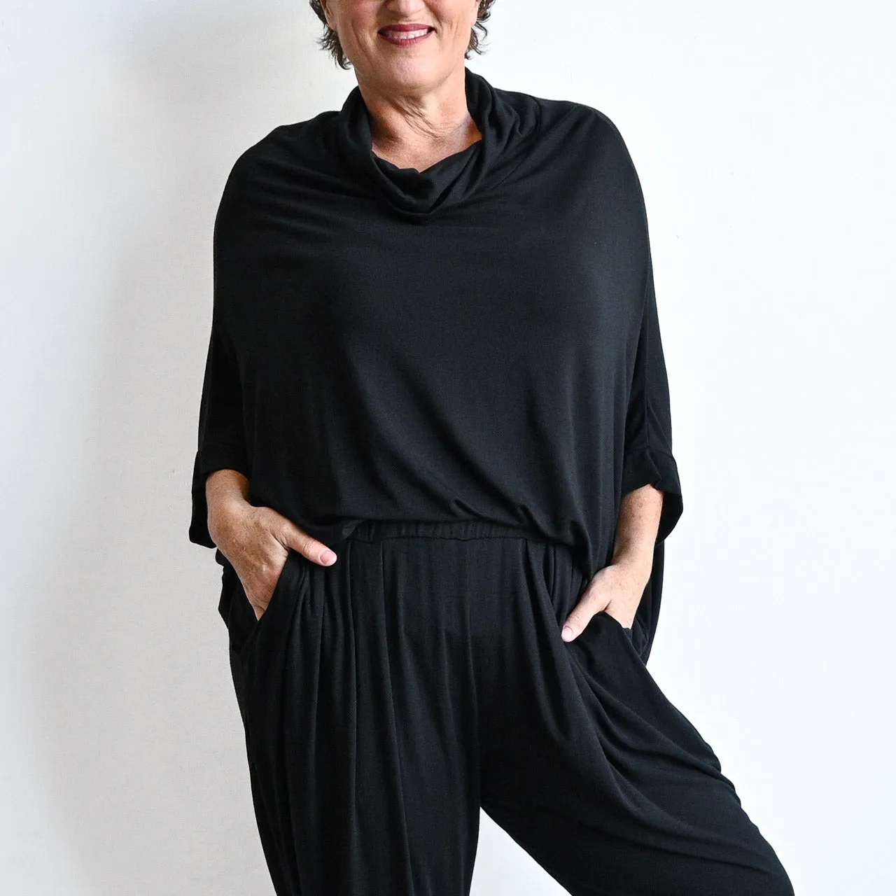 Lazy Days Cape Top by KOBOMO Bamboo