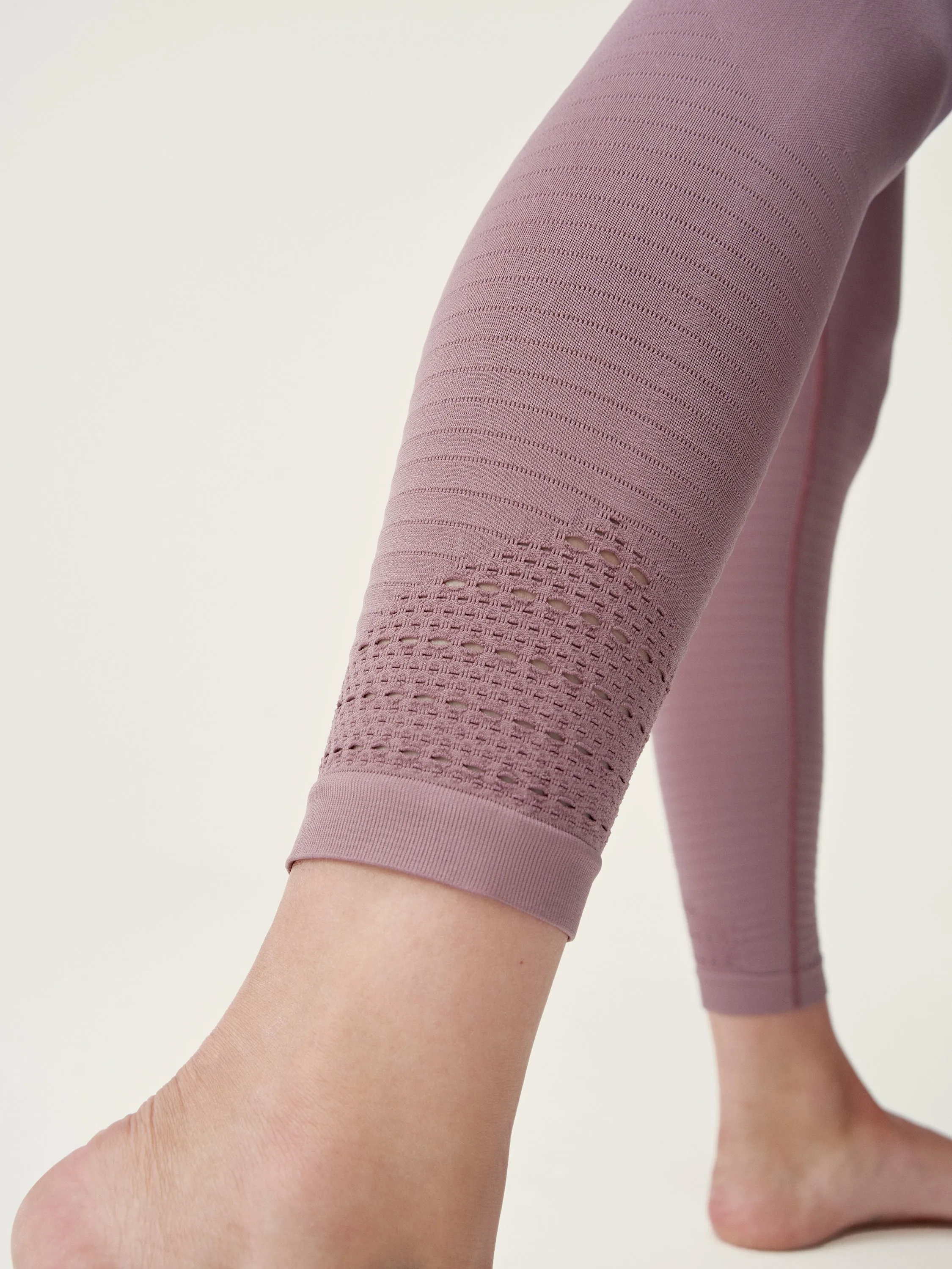 Legging Hatha - Bois De Rose