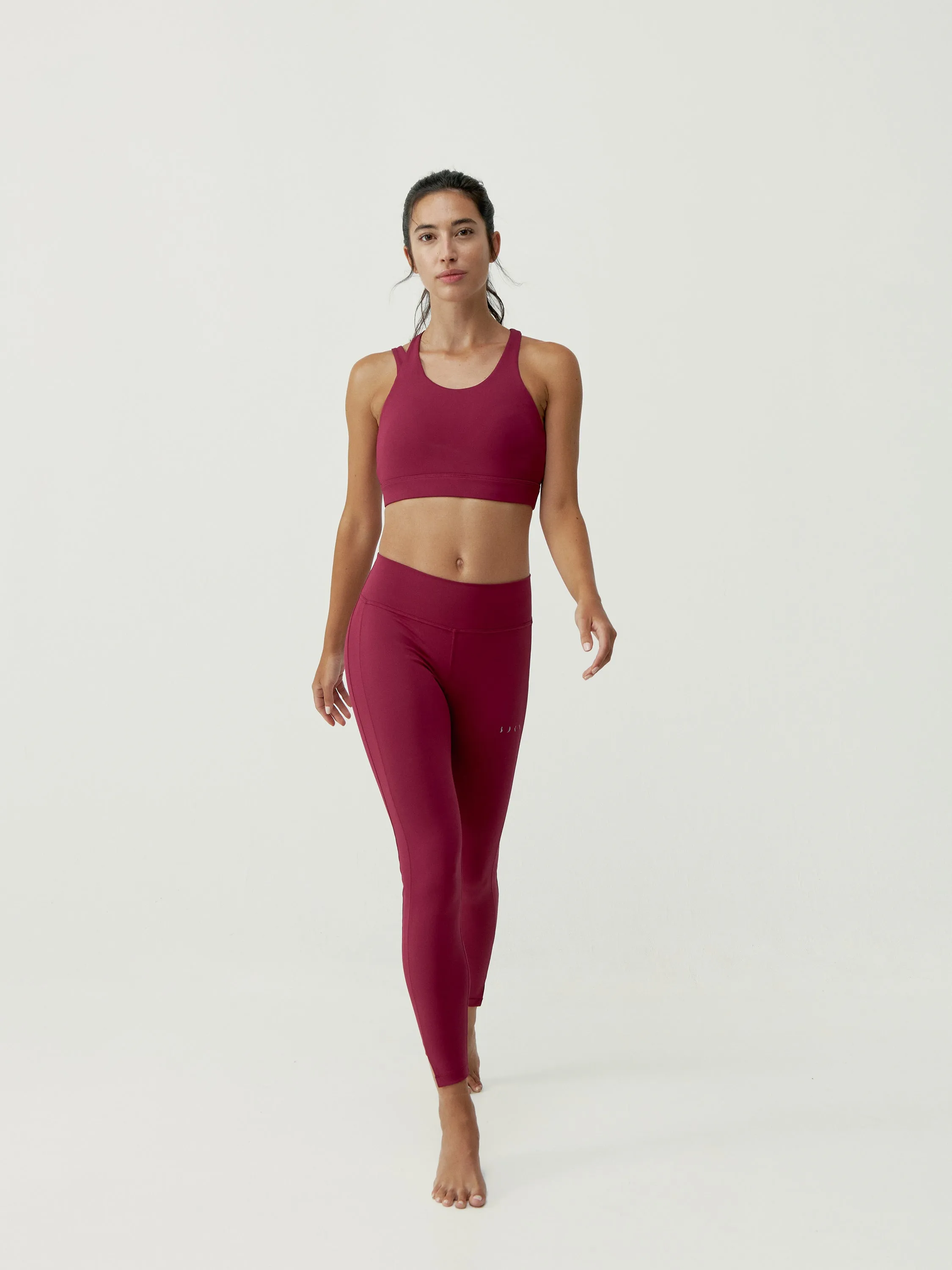 Legging Ibai - Ciruela