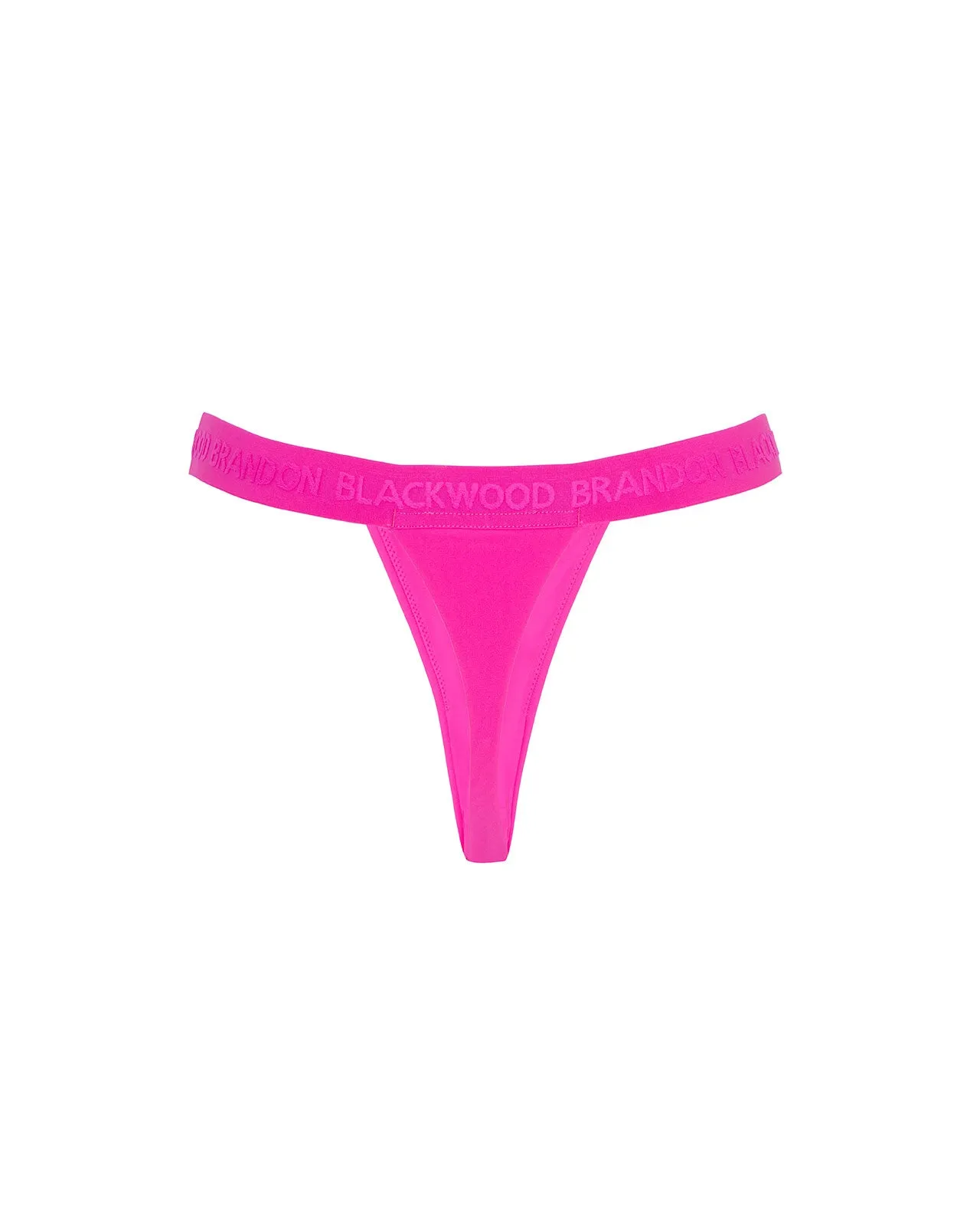 Logo Swim Thong