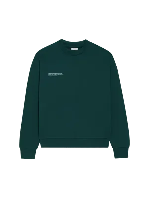 Mens 365 Midweight Sweatshirt—foliage green