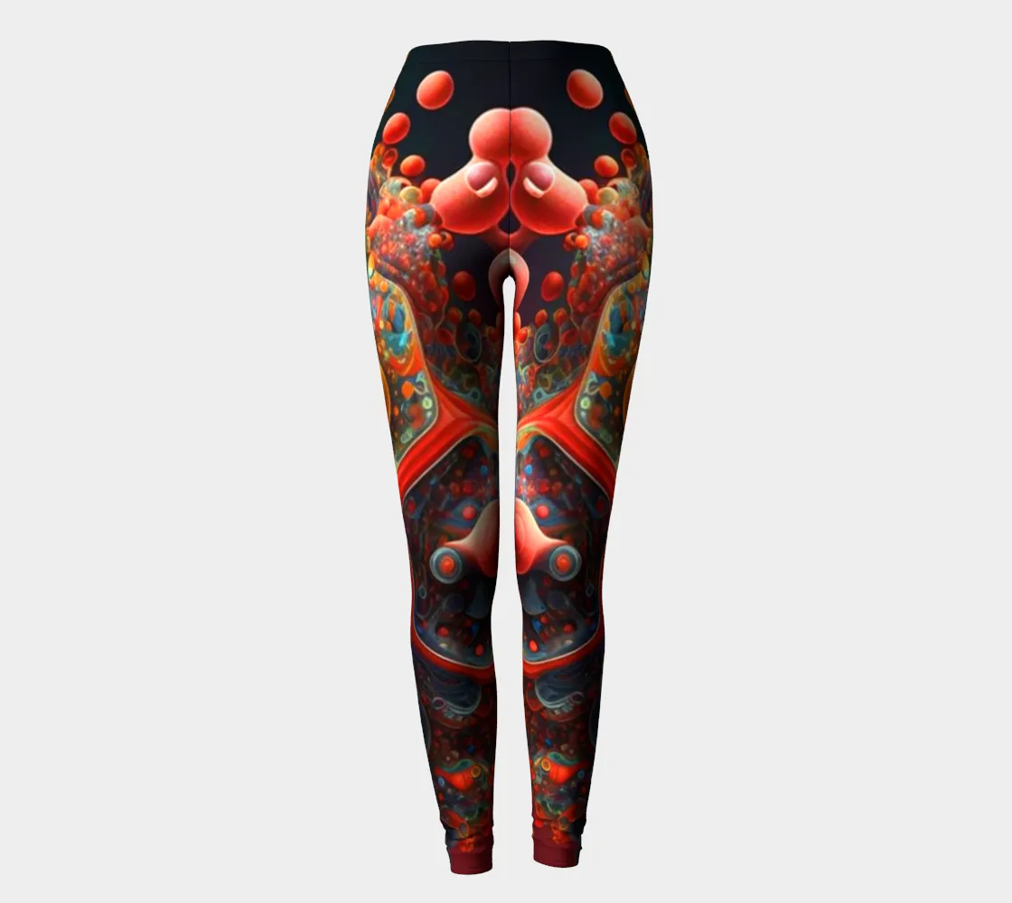 MOLECULED LEGGINGS | ACIDMATH GUY