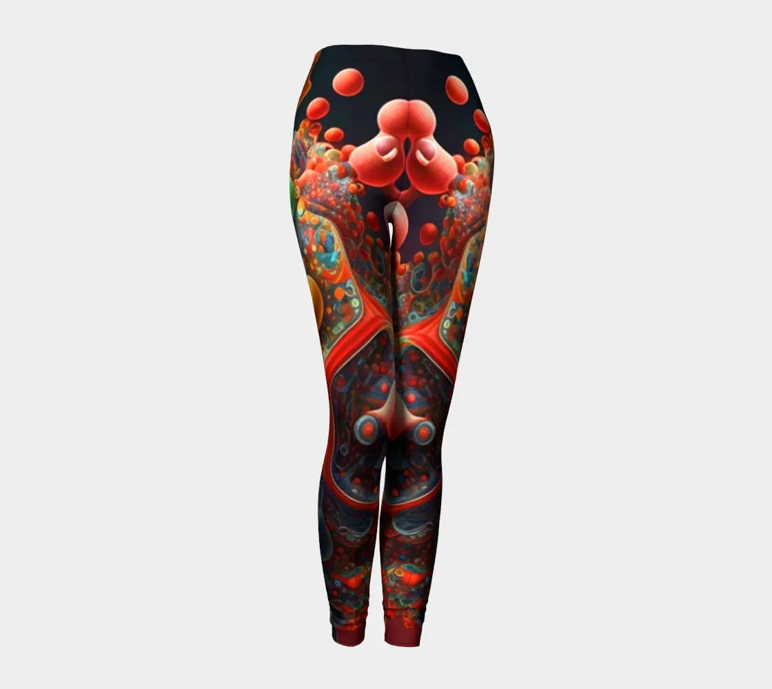 MOLECULED LEGGINGS | ACIDMATH GUY