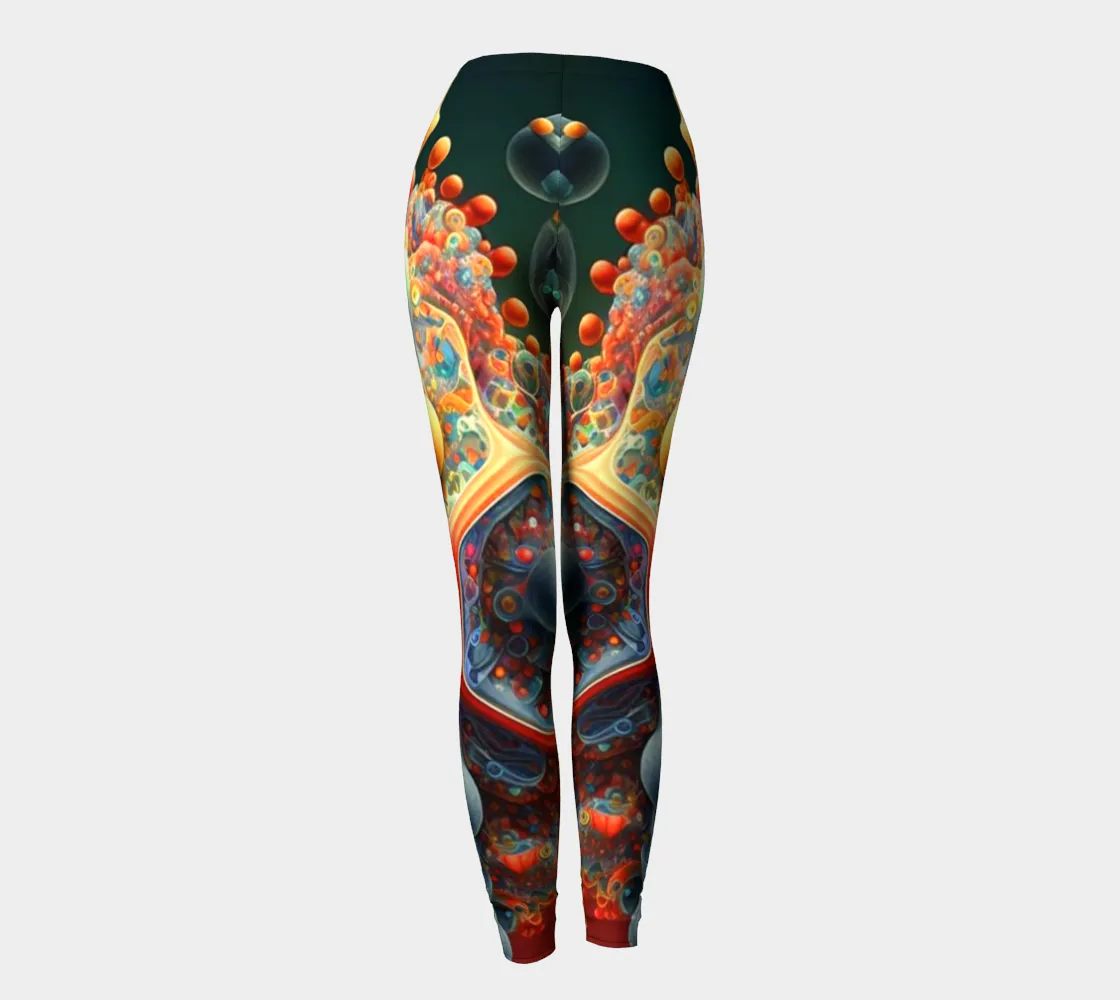 MOLECULED LEGGINGS | ACIDMATH GUY