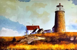 Monhegan Light