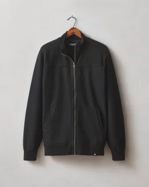 Moto Full Zip - Black