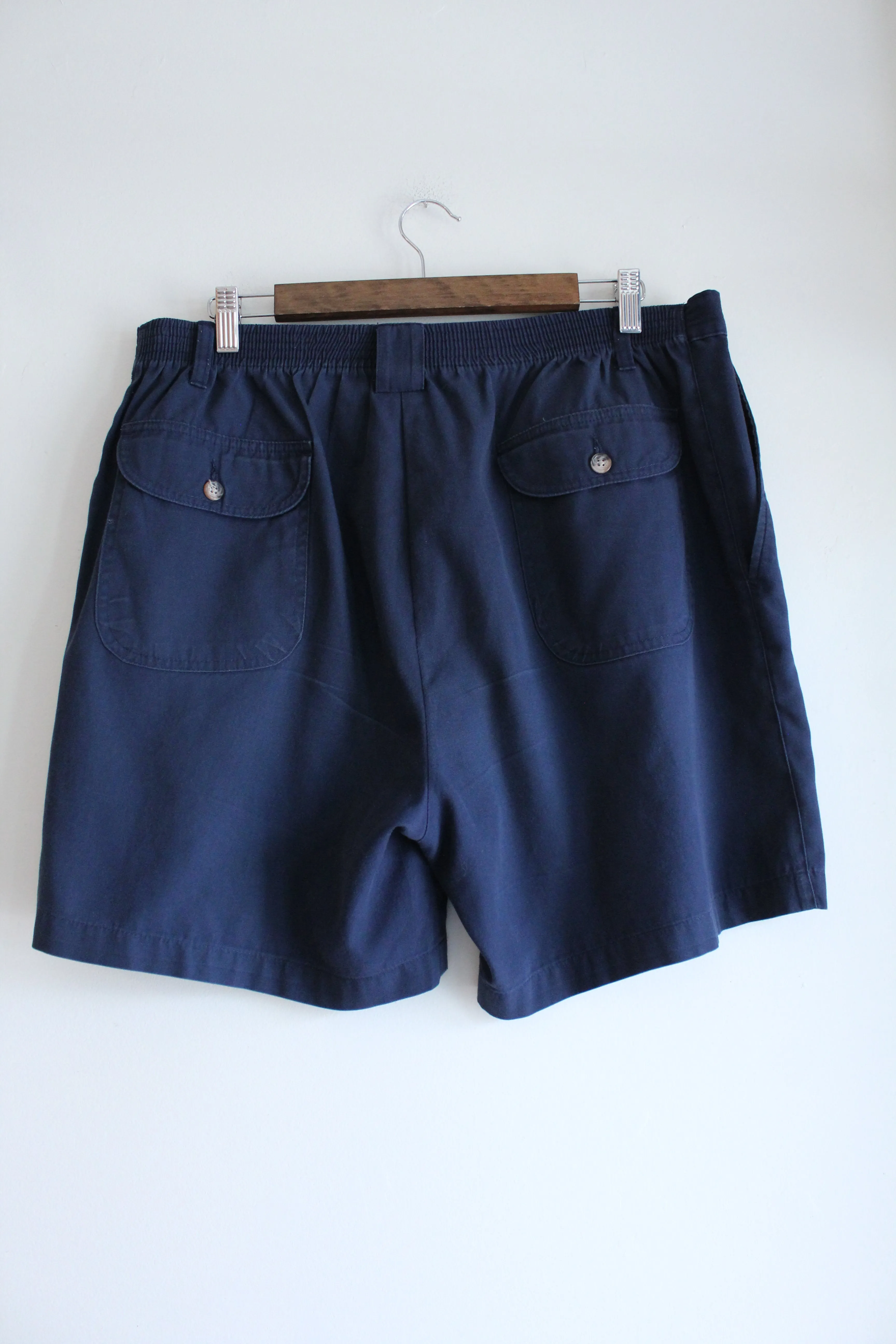 Navy Shorts