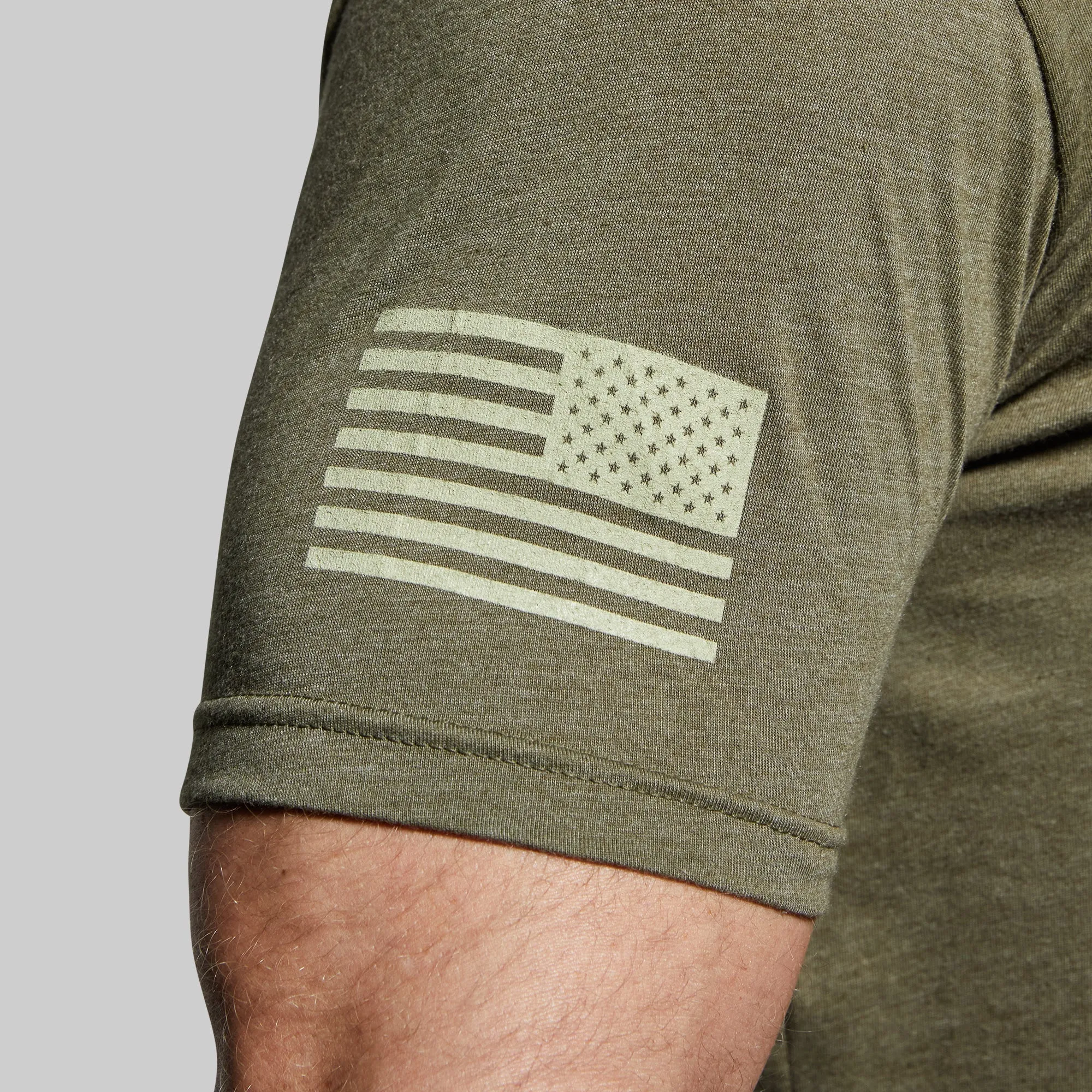 Outdoor Emblem Tee (Tactical Green)