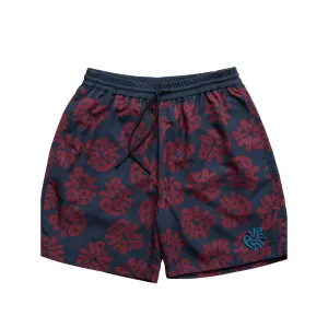 Parra 1976 Logo Swim Shorts - Navy Blue