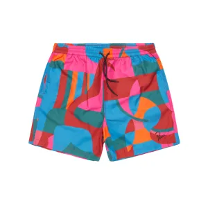 Parra Sitting Pear Swim Shorts - Multi