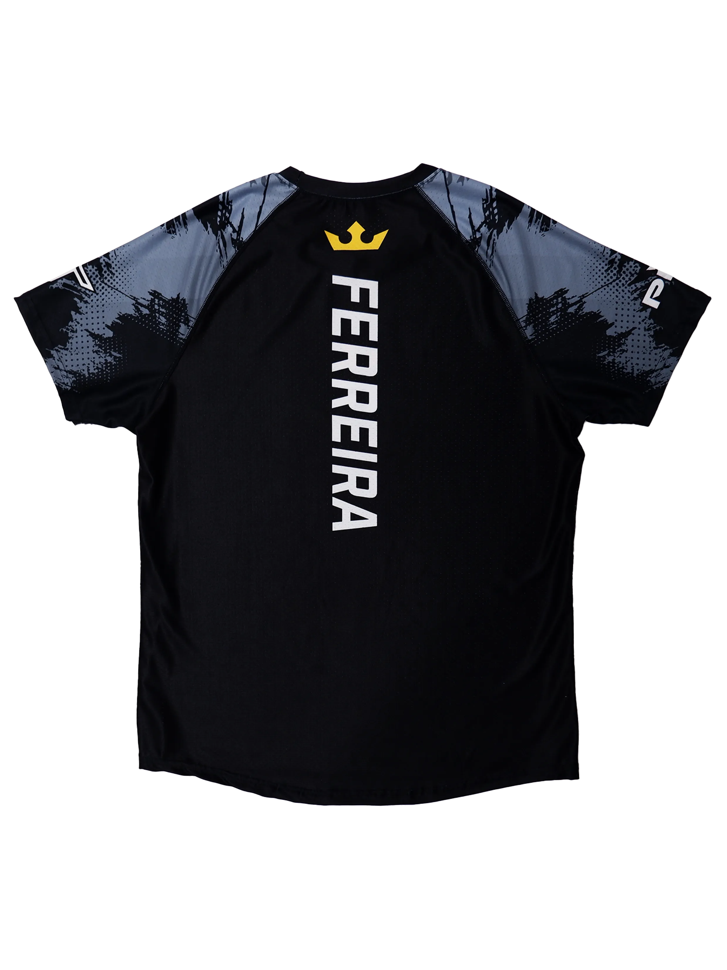 PFL Ferreira Walk Out Raglan Top - Grey