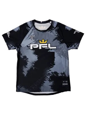 PFL Ferreira Walk Out Raglan Top - Grey