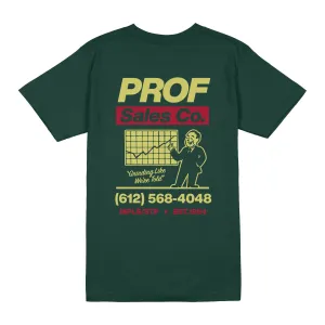 PROF "Sales Co" Green T-Shirt