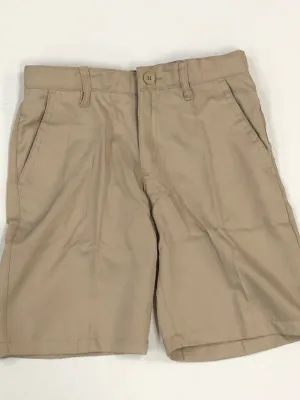 PW Boys DryFit Shorts Khaki (discontinuing)