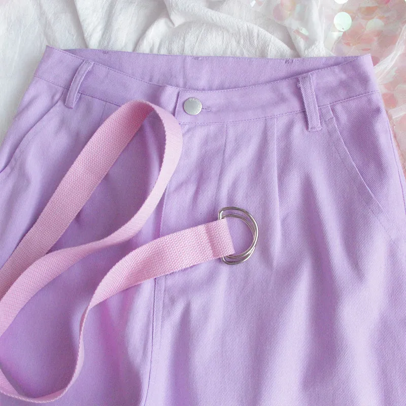 "PASTEL PURPLE" SHORTS