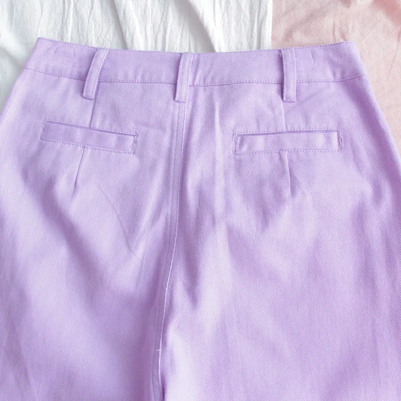 "PASTEL PURPLE" SHORTS