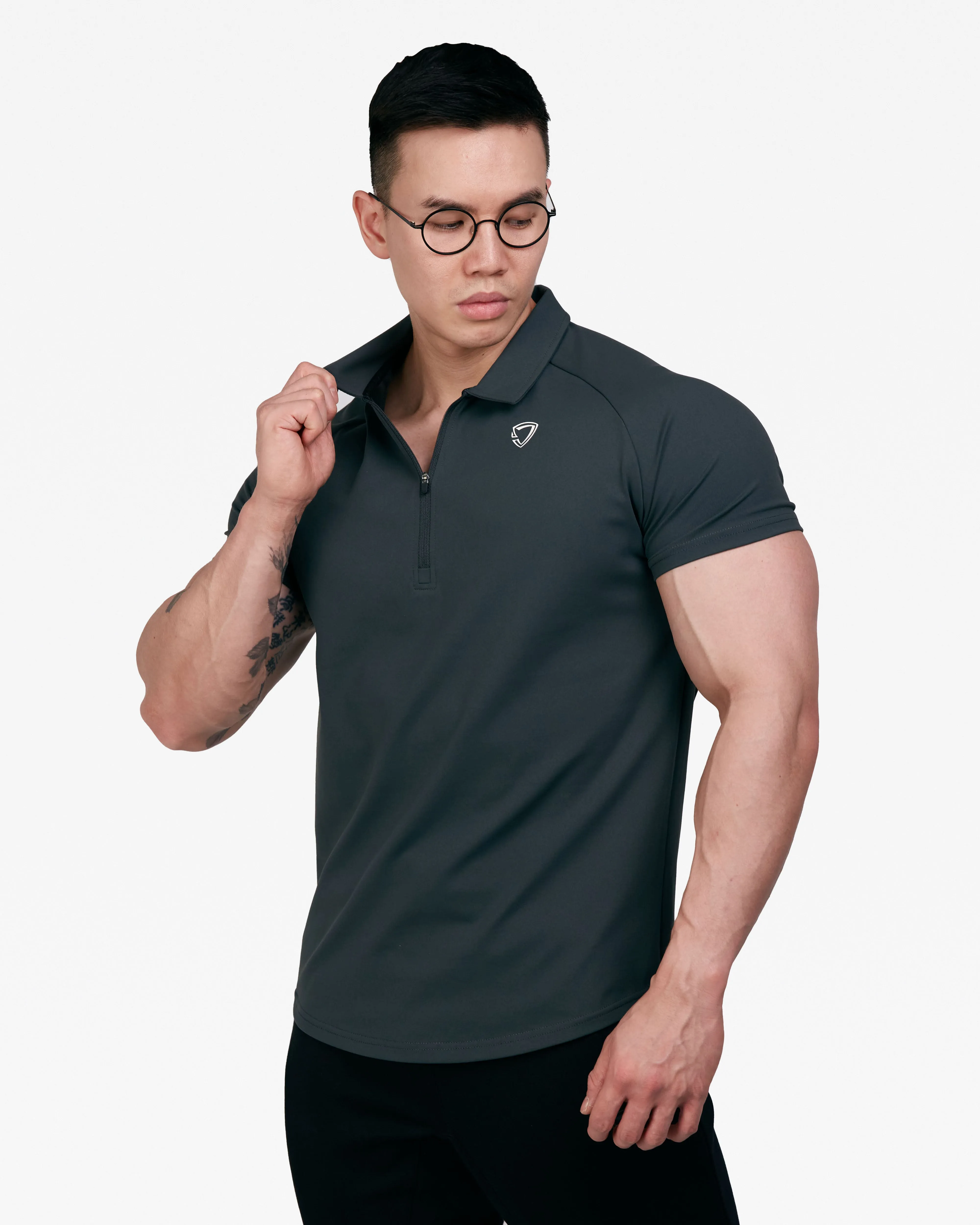 Raglan Polo Shirt