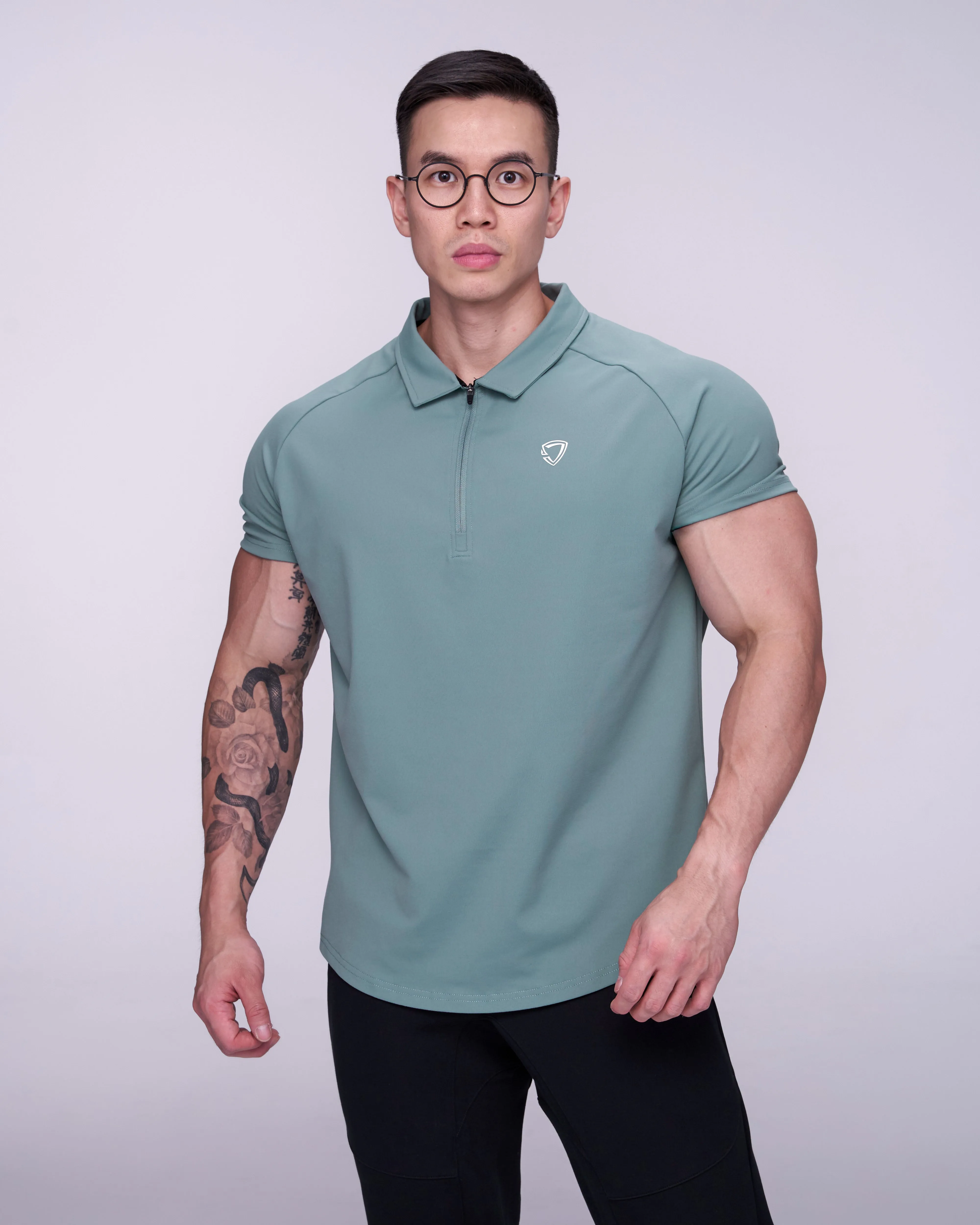 Raglan Polo Shirt